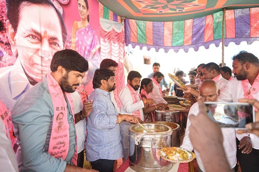 స్వరాష్ట్ర కాంక్షను నిజం చేసిన తెలంగాణ జాతిపితకు జన్మదిన శుభాకాంక్షలు  రామిడి రామిరెడ్డి