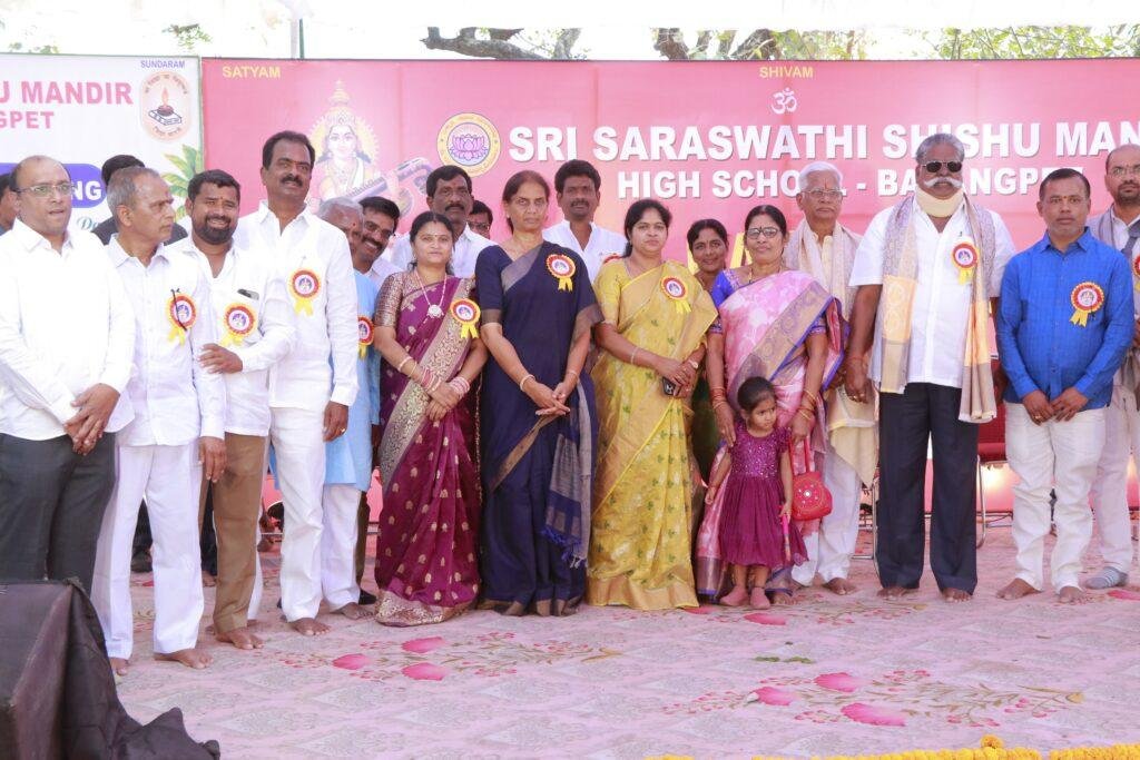 సరస్వతీ శిశు మందిర్ నూతన భవనం ప్రారంభించిన ఎమ్మెల్యే సబితా ఇంద్రారెడ్డి