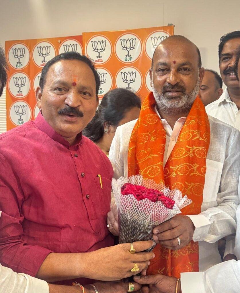 ప్రజలల్లో కేంద్ర మంత్రి బండి సంజయ్ విశ్వాసం నింపారు