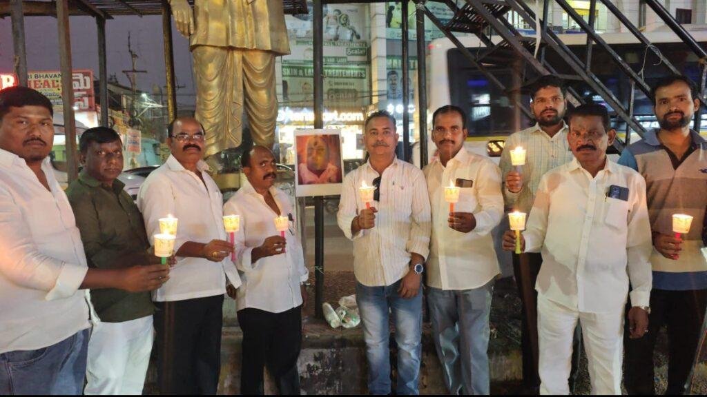 అగ్ర‌వ‌ర్ణ రెడ్ల‌ను త‌క్ష‌ణ‌మే శిక్షించాలి సోషల్ జస్టిస్ పార్టీ జాతీయ అధ్యక్షులు చామకూర రాజు డిమాండ్