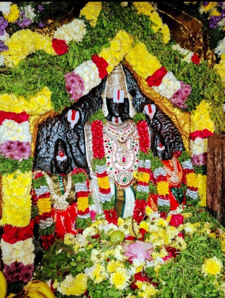 అంగరంగ వైభవంగా వెంకటేశ్వర స్వామి వార్షిక తిరు కల్యాణ మహోత్సవాలు