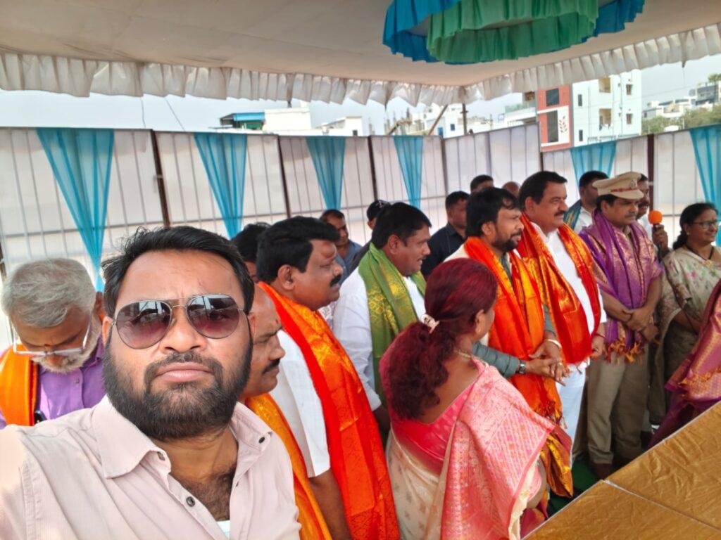 ఘనంగా ప్రమాణ స్వీకారం