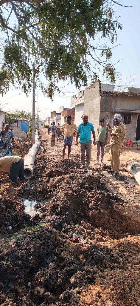 ఎస్సీ సబ్ ప్లాన్ ద్వార రూ. 5 లక్షలు మంజూరు