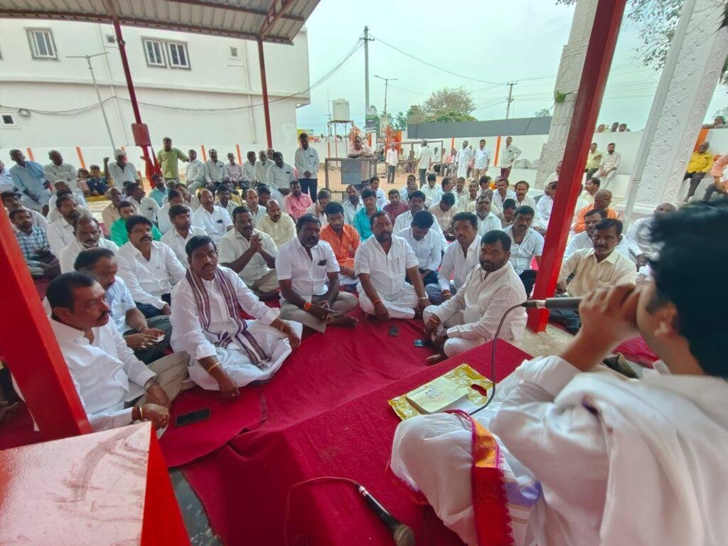 మహేశ్వరం మండల కేంద్రంలో ఉగాది పంచాంగ శ్రవణం