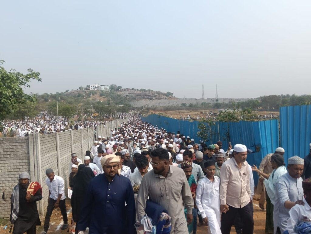 ఘనంగా రంజాన్ వేడుకలు