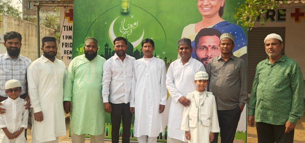 రంజాన్ సందర్భంగా ముస్లిం సోదరులకు శుభాకాంక్షలు తెలిపిన సిల్వేరి సాంబశివ