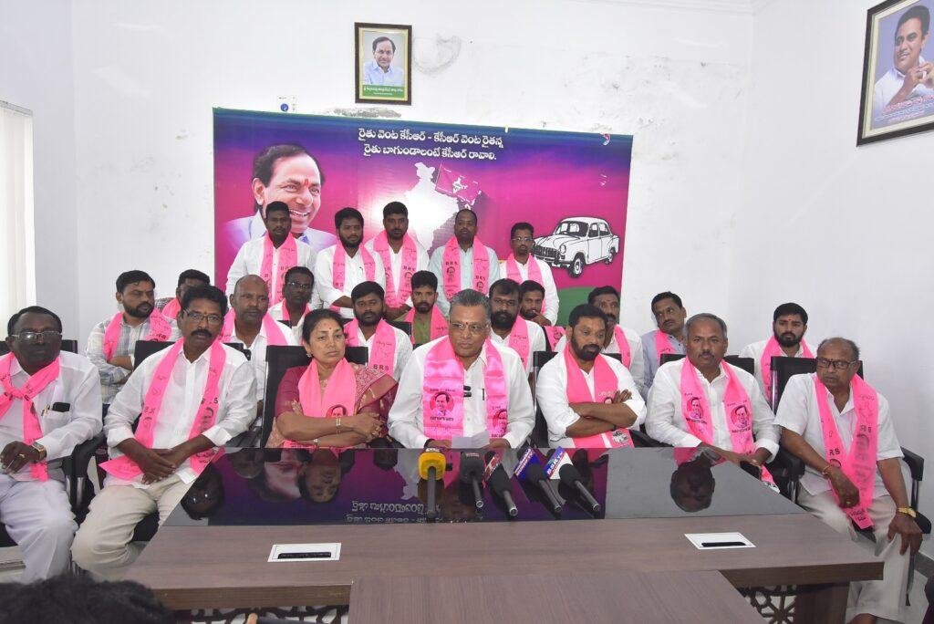 అంకెల గారడీ బడ్జెట్ లో అన్ని వర్గాలకు అన్యాయం – బీఆర్ఎస్