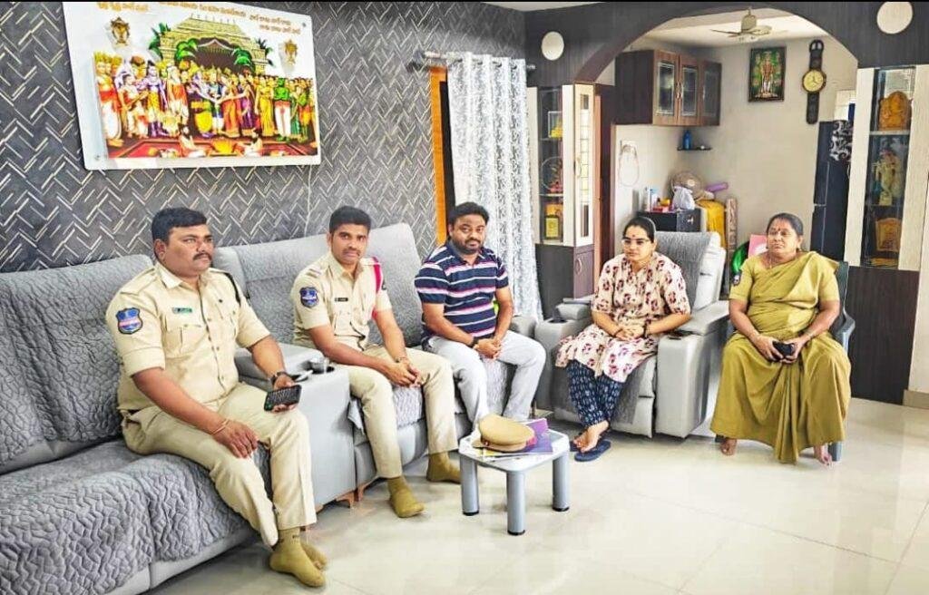 గాంధీనగర్ డివిజన్ మాజీ కార్పొరేటర్ పావని వినయ్ కుమార్ హౌస్ అరెస్ట్