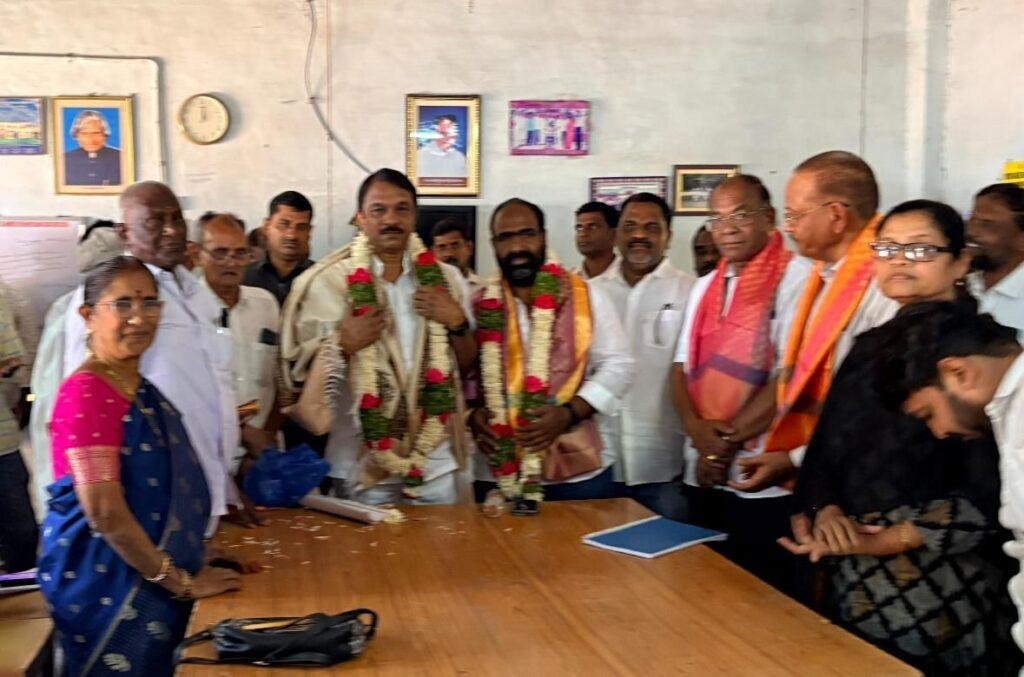 దీర్ఘాకాలికంగా పెండింగ్ లో ఉన్న ఎన్.జీ.ఓ కాలనీ గ్రంథాలయం పనులు వెంటనే ప్రారంభం