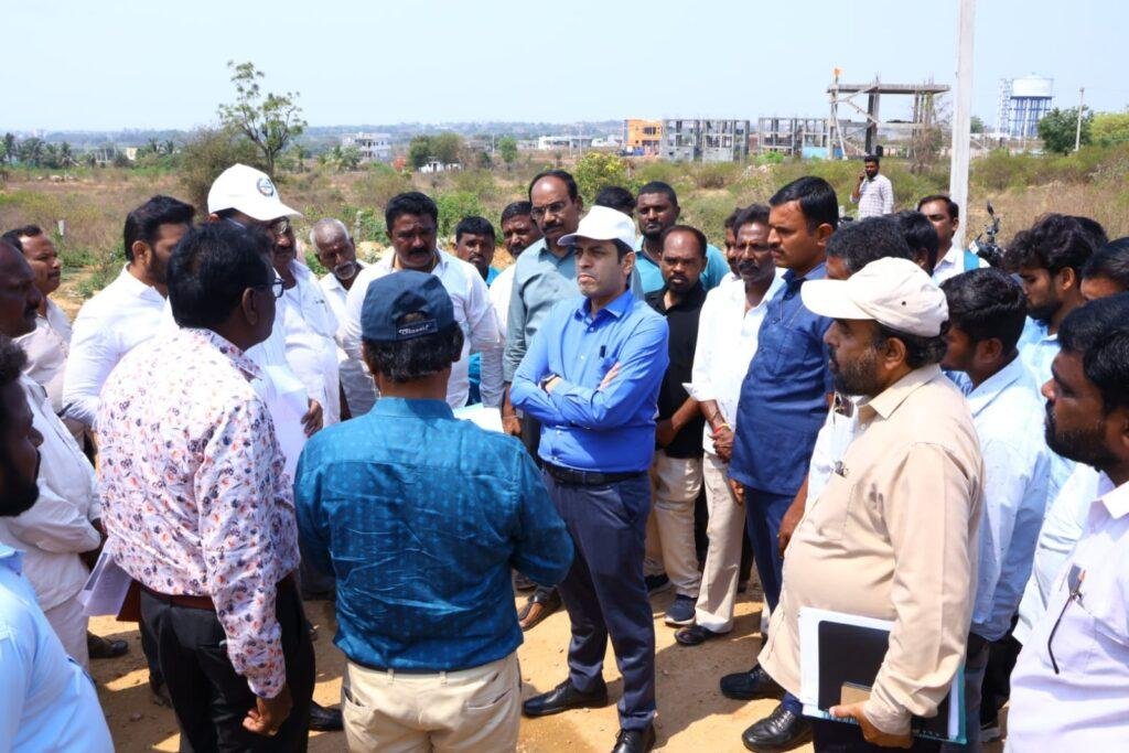 బస్వాపూర్ రిజర్వాయర్‌ నిర్వాసితులకు పునరావాస పనులు వెంటనే పూర్తి చేయాలి