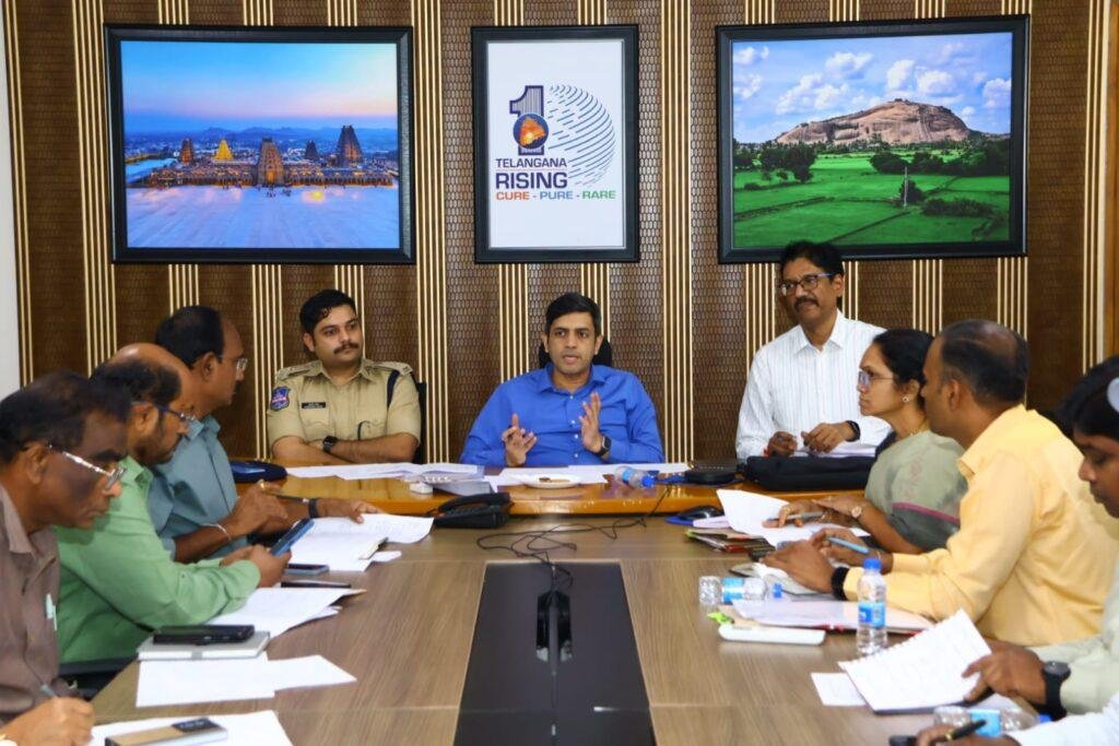 జిల్లాలో ఇసుక సరఫరా పూర్తిగా ఆన్ లైన్ లోనే చేపట్టాలి