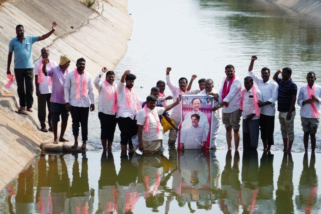 కేసీఆర్, పీఎస్ఆర్ కృషి వల్లే బస్వాపురం ప్రాజెక్టుకు కాలేశ్వరం నీళ్లు – బీఆర్ఎస్