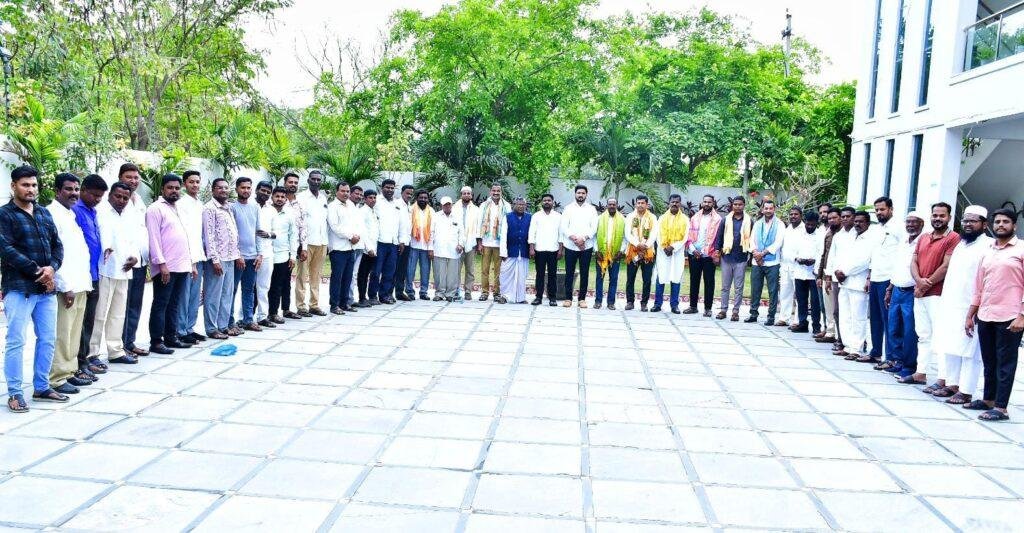 సామాజిక న్యాయమే కాంగ్రెస్ పార్టీ ధ్యేయం