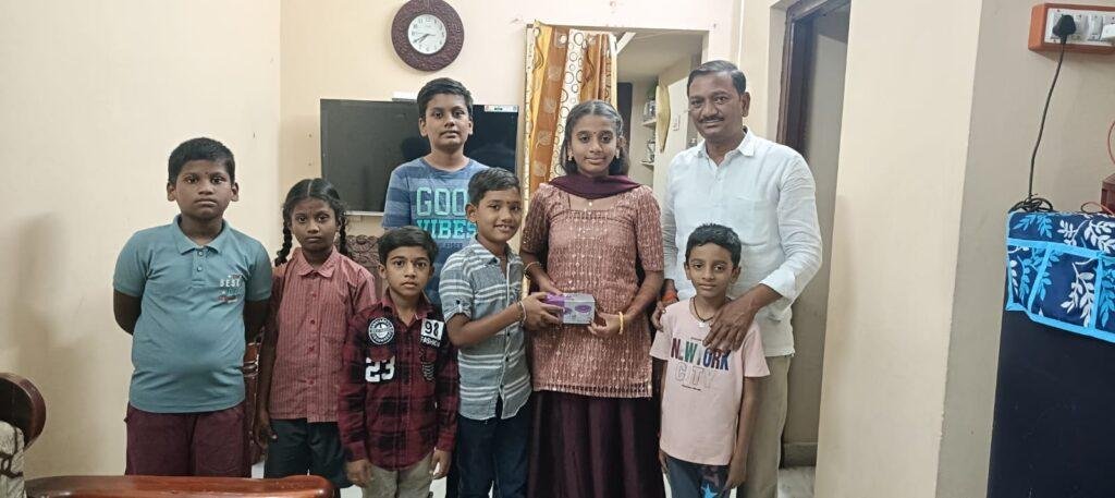 ఘనంగా కుమారి చుక్క లక్ష్మీ ప్రణీత రెడ్డి జన్మదిన వేడుకలు