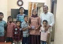 ఘనంగా కుమారి చుక్క లక్ష్మీ ప్రణీత రెడ్డి జన్మదిన వేడుకలు