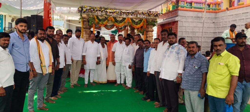 మామిడిపల్లిలో అంగరంగ వైభవంగా  శ్రీ సీతారాముల కళ్యాణం