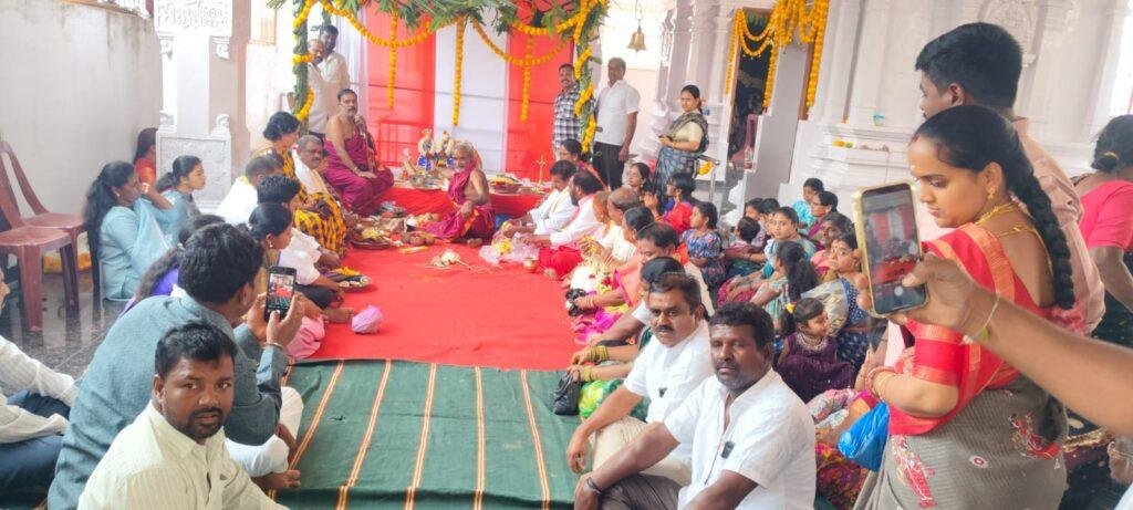 కనుల పండుగగా శ్రీ సీతారాముల కళ్యాణం