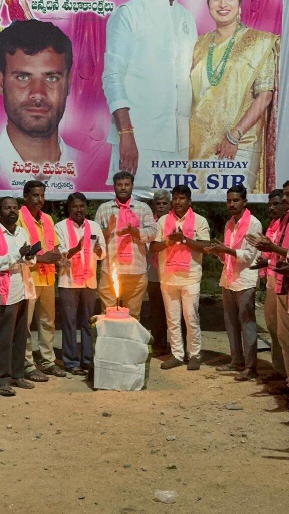 ఘనంగా మాజీ ఎమ్మెల్యే మర్రి జనార్దన్ రెడ్డి జన్మదిన వేడుకలు