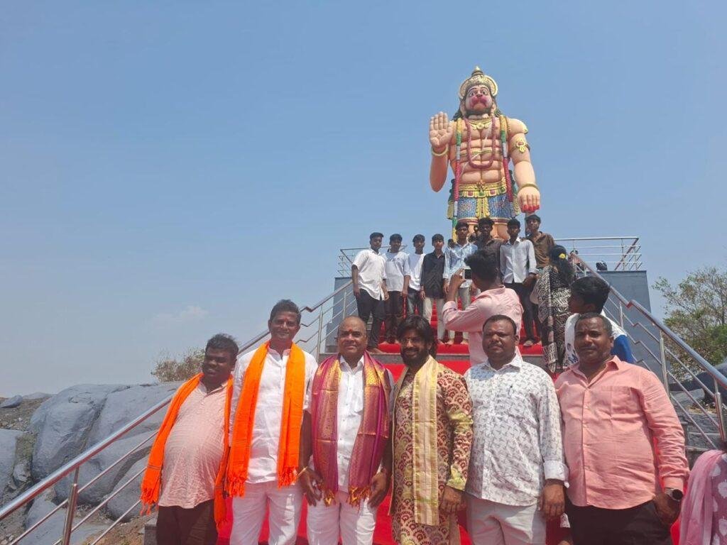 శ్రీ సీతారామ కళ్యాణంలో పాల్గొన్న యేల్మేటీ అమరేందర్ రెడ్డి