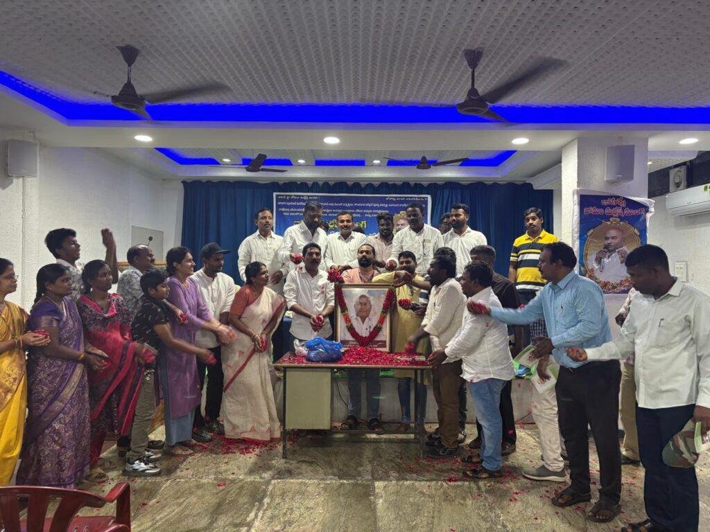 ప్రేమ ఆప్యాయత వాత్సల్యానికి ప్రతిరూపం దోమల మల్లేష్ మాదిగ