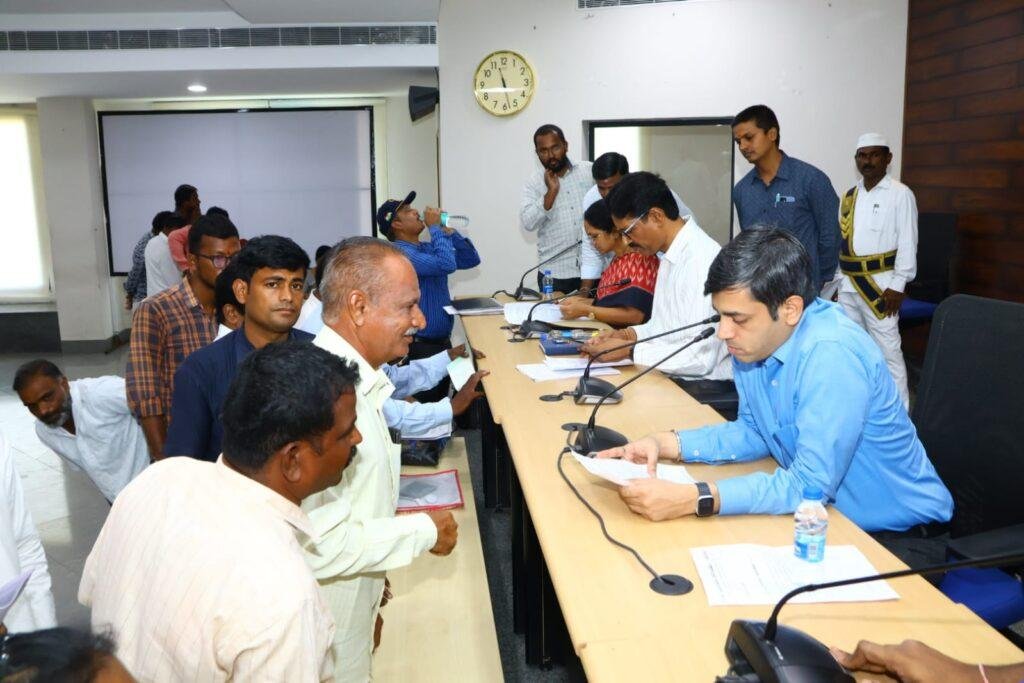ప్రజావాణి దరఖాస్తులను సత్వరమే పరిష్కరించాలి – జిల్లా కలెక్టర్ అనురాగ్ జయంతి