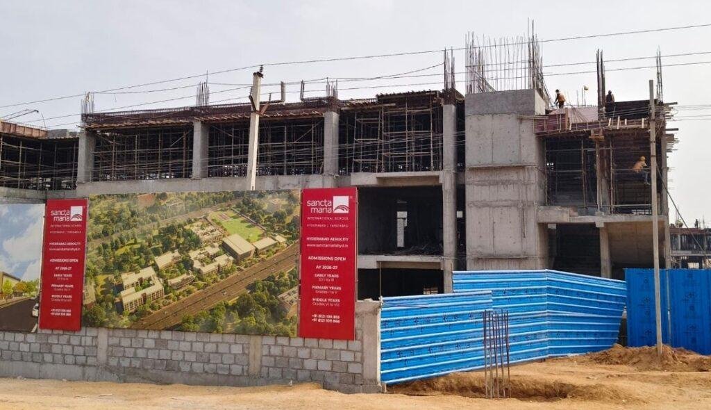 నిర్మాణంలో ఉండగానే అనుమతులు ఎలా..?