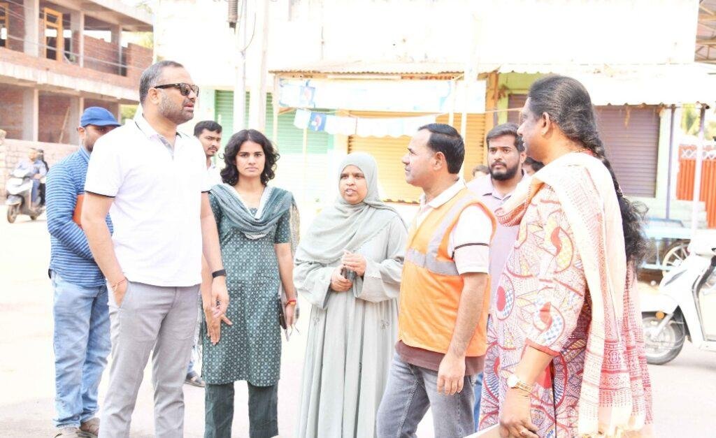 రంజాన్ ఏర్పాట్లపై కమిషనర్ పర్యవేక్షణ