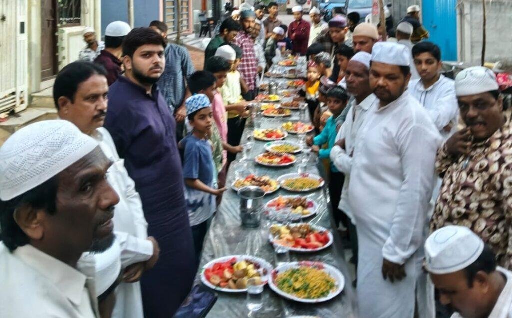ఇఫ్తార్ విందులు హిందూ – ముస్లిం సోదరుల మధ్య ప్రేమ అభిమానాలు పెంపొందిస్తాయి