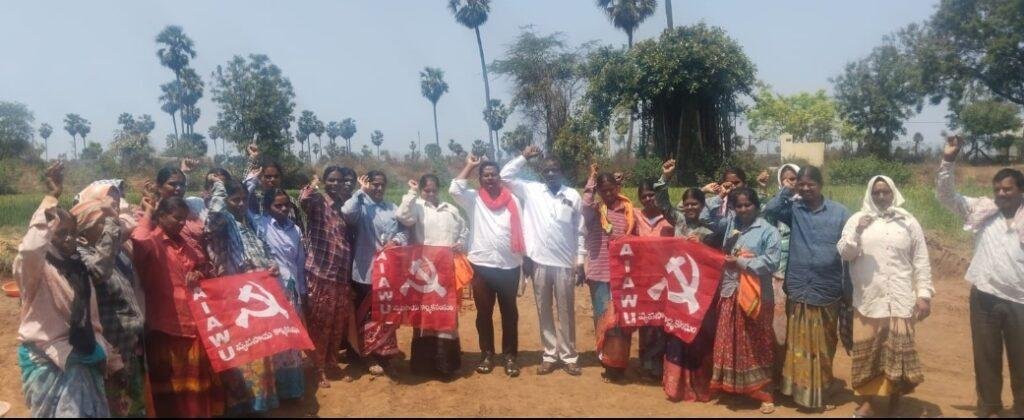 వీ బీ – జీ రామ్ జీ చట్టాన్ని రద్దు చేసి పాత చట్టాన్ని కొనసాగించాలి