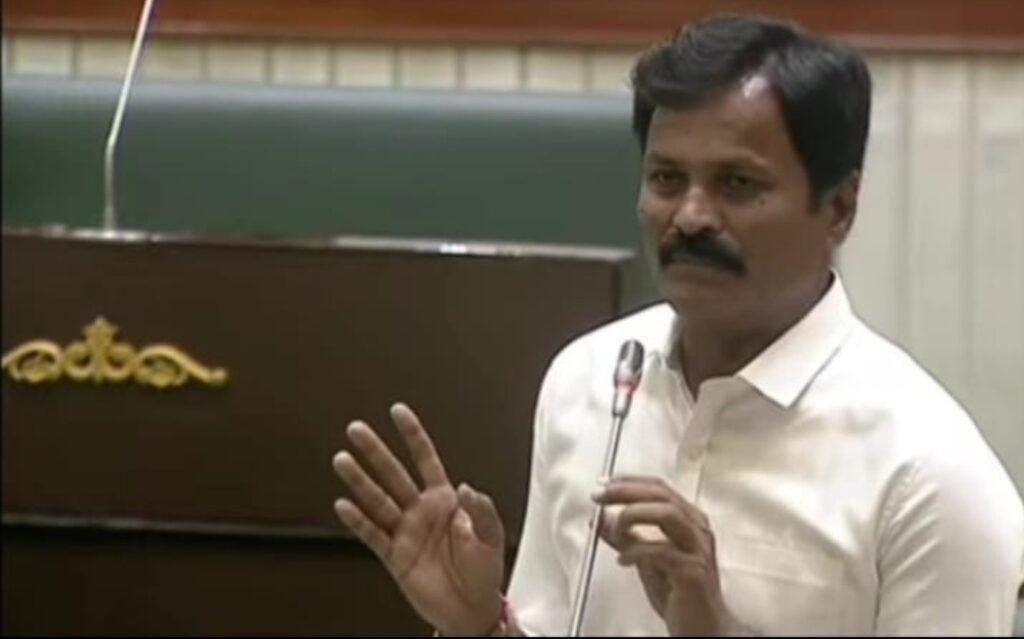 అసెంబ్లీలో బస్వాపురం ప్రాజెక్టు నిర్వాసితుల సమస్యలపై గళమెత్తిన ఎమ్మెల్యే కుంభం