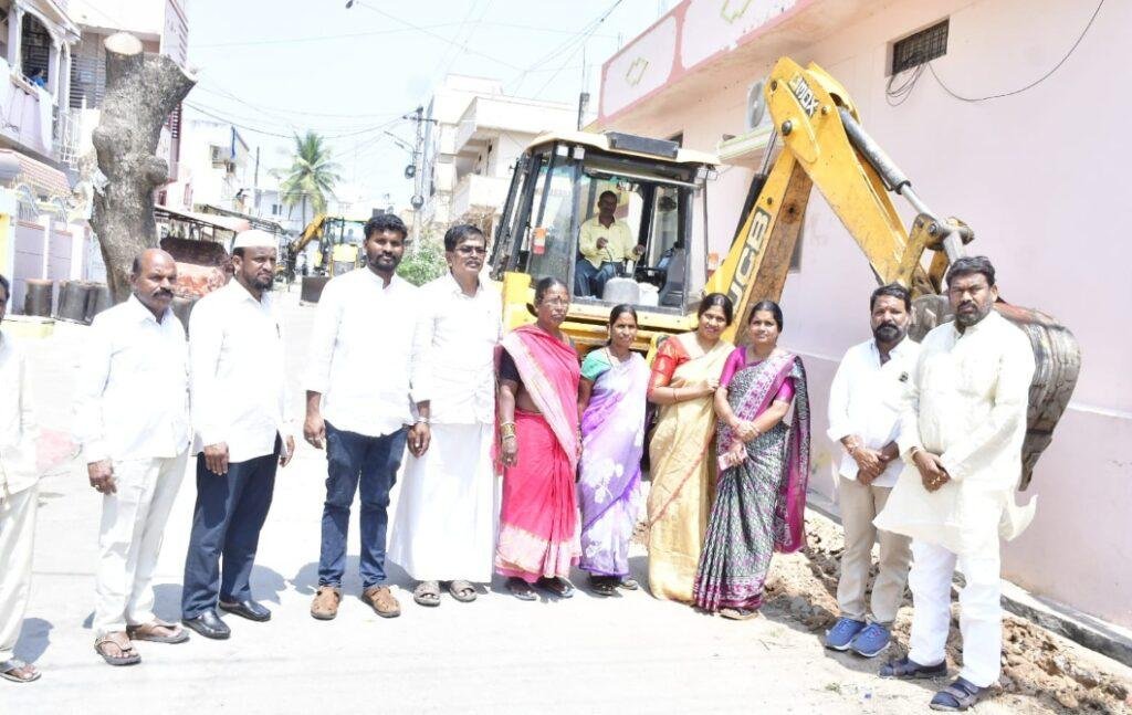 వార్డ్ సమస్యల పరిష్కారమే లక్ష్యం