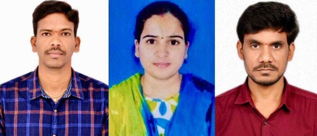 టీజీ సెట్‌లో మెరిసిన ముగ్గురు ప్రభుత్వ కళాశాల అధ్యాపకులు