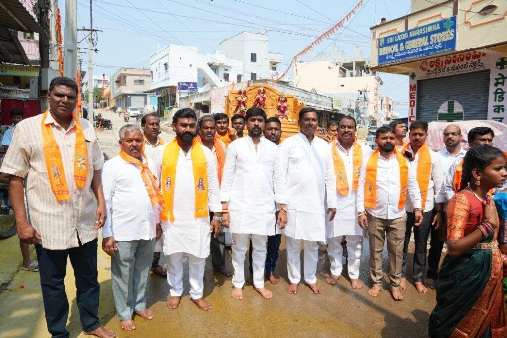 కనుల పండుగా శ్రీ సీతారాముల కళ్యాణం