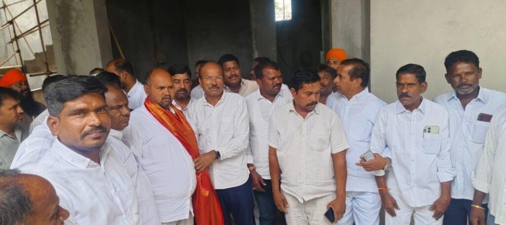 లేమూర్ గ్రామ కాంగ్రెస్ కమిటీ నూతన అధ్యక్షుడుగా మొహమ్మద్ రహీమ్