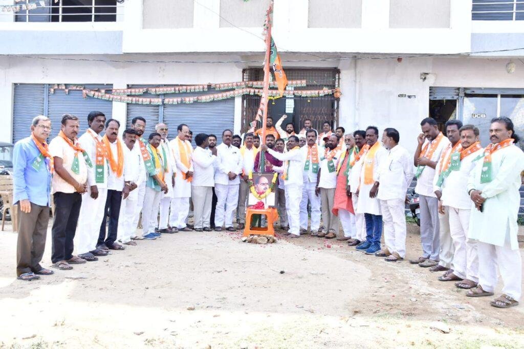 ఘనంగా భాజపా ఆవిర్భావ దినోత్సవం