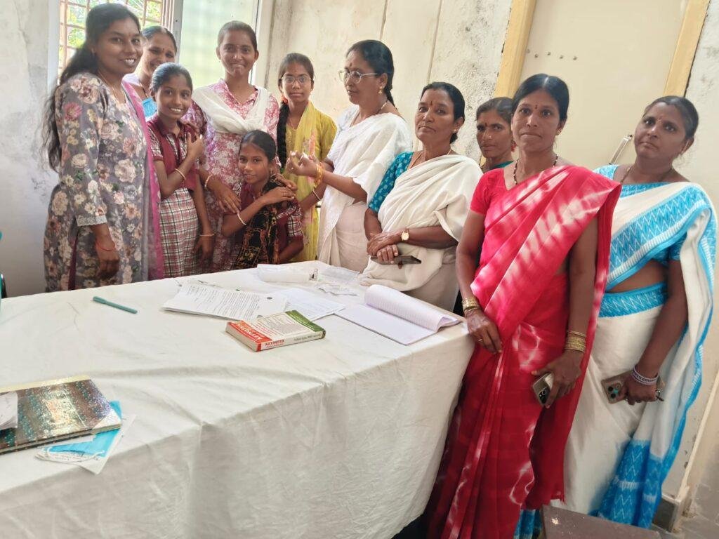 లట్టుపల్లి పీ.హెచ్.సీ లో బాలికలకు హెచ్.పీ.వీ టీకాల పంపిణీ