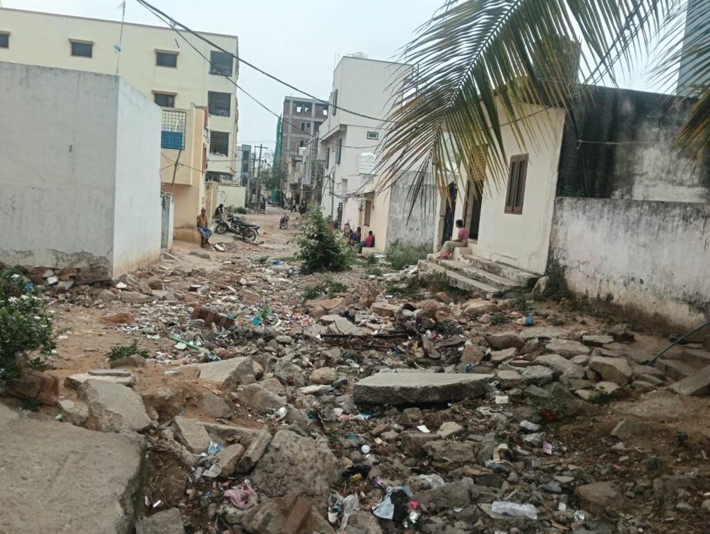 దీన్ని రహదారి అంటారా..?