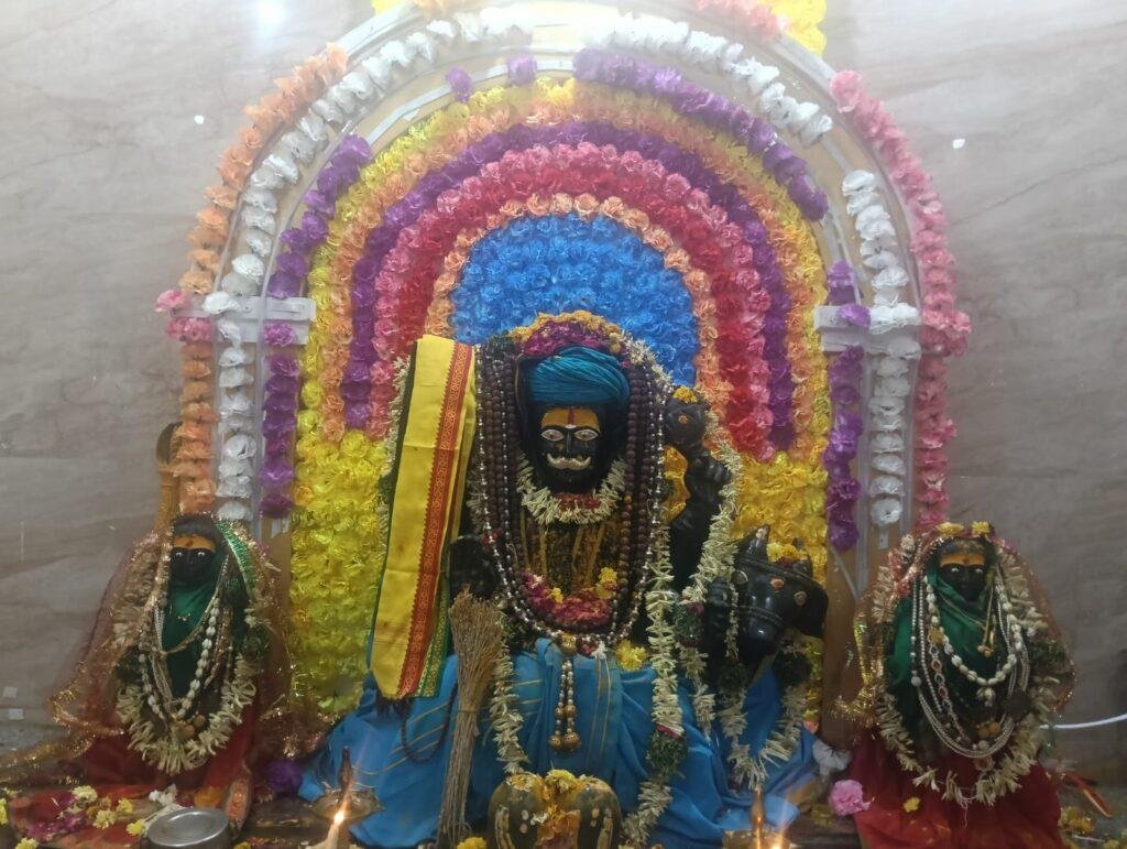 మల్లన్న నామ స్మరణతో మారుమోగిన రిలయన్స్ కాలనీ