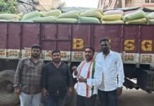 ఎల్బీనగర్లో భారీగా అక్రమ రేషన్ బియ్యం సీజ్ – 23 వేల కిలోల బియ్యం స్వాధీనం