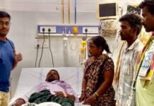 గుండెపోటు వ్యాధిగ్రస్తుని ప్రాణాలు కాపాడిన ప్రభుత్వ ఆసుపత్రి వైద్యులు