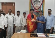 ఉన్నత చదువులు చదువుకొని , ఉన్నత స్థానంలో నిలిచి భవిష్యత్తును అందంగా తీర్చిదిద్దుకోవాలి -మాజీ మంత్రి ఎమ్మెల్యే సబితా ఇంద్రారెడ్డి